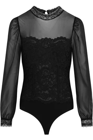 Morgan Body Manches Longues Dentelle
