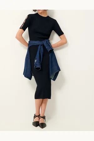 Sessun Robe Midi Maille Brillante Little Tim
