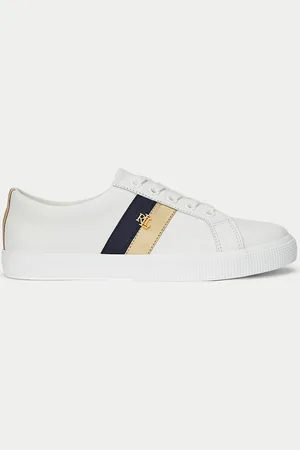 Ralph Lauren Baskets Basses À Lacets