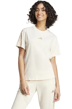 adidas Tshirt 3-stripes Print Animalier
