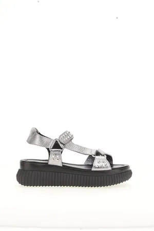 Mjus Sandales Plateforme En Cuir