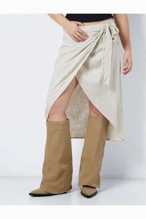 Noisy May Jupe Portefeuille Taille Haute