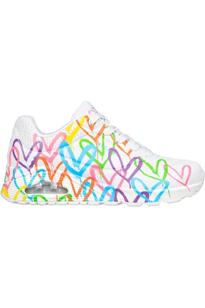 Skechers Basket Uno - Highlight Love