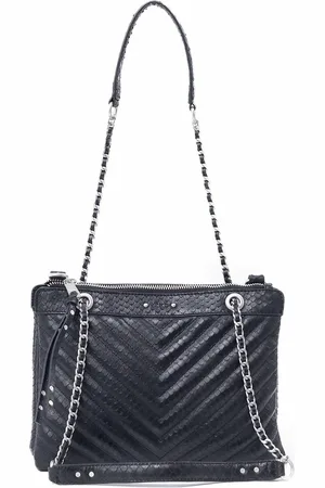 IKKS Sac Pochette 1440 Reporter Cuir Embossé