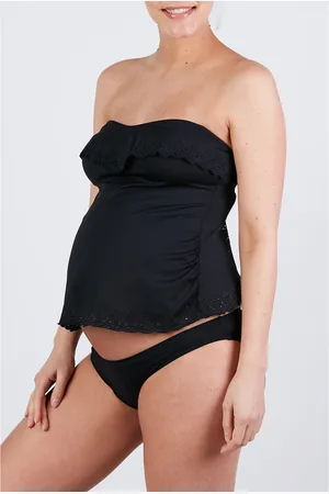 Cache Coeur Maillot De Bain De Grossesse Tankini Bloom
