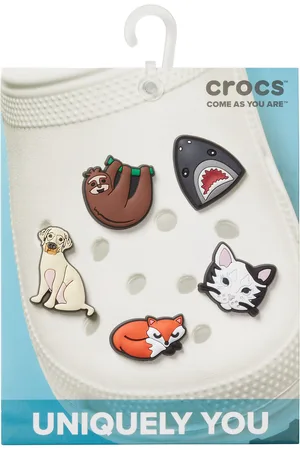 Crocs Lot De 5 Jibbitz Animal Lover