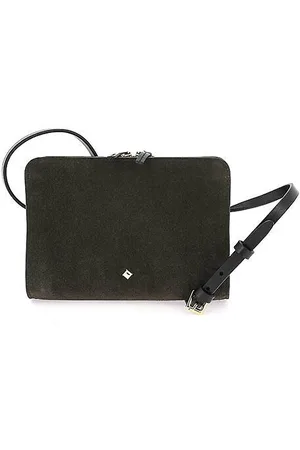 HERBERT FRERE SOEUR Sac En Croute De Cuir Velours Le Mini Bea Velours