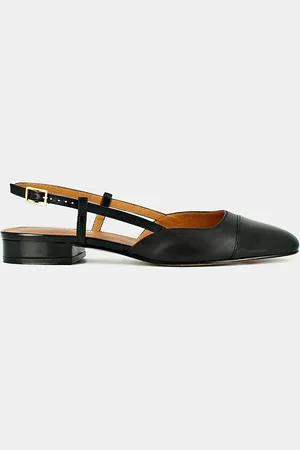 Jonak Ballerines Cuir À Talon Dhapou