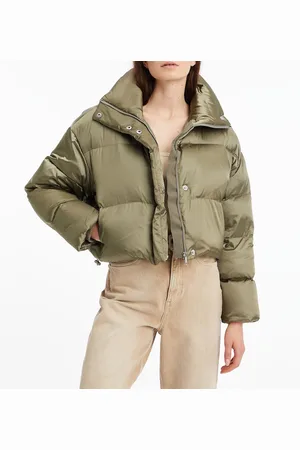 Calvin Klein Doudoune Courte Fermeture Zippée Plein Hiver