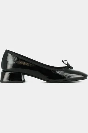 Jonak Ballerines À Petits Talons Cuir Verni Dybil