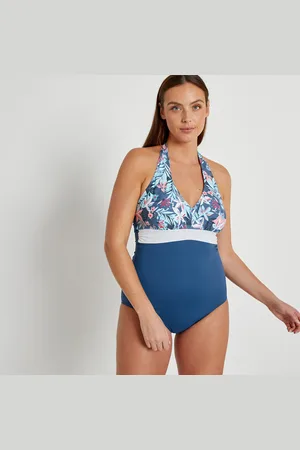 La Redoute Maillot De Bain 1 Pièce Foulard Effet Ventre Plat