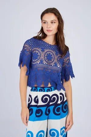 Derhy Pull En Crochet Elka
