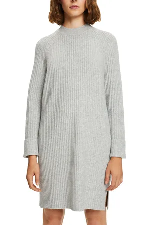 ESPRIT Robe Pull En Maille