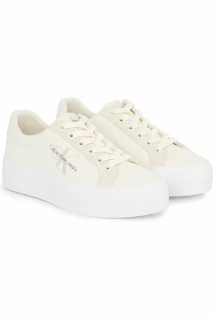 Calvin Klein Baskets À Plateforme