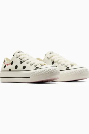 Converse Baskets All Star Lift Ox Polka Dots