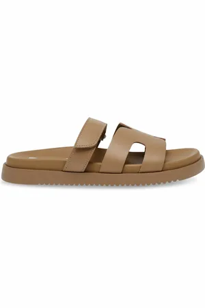 Steve Madden Mules Plates En Cuir Missile