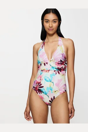 Triumph Maillot 1 Pièce Plongeant Summer Fleur