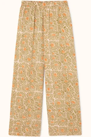 Apaches Collections Pantalon Imprimé Large Et Fluide Hital