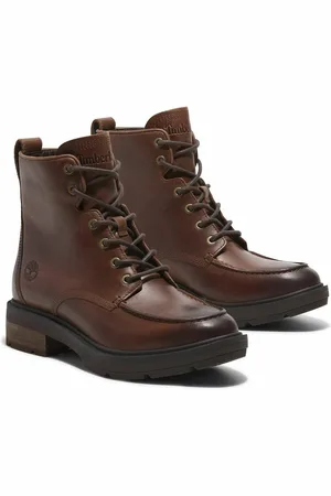 Timberland Boots À Lacets Cuir Brimfield Mid Lace Up