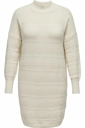 ONLY Robe Pull Col Roulé