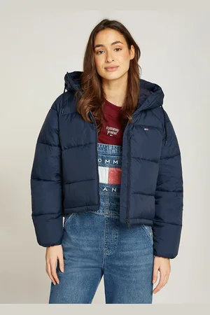 Tommy Hilfiger Doudoune Courte À Capuche Vail