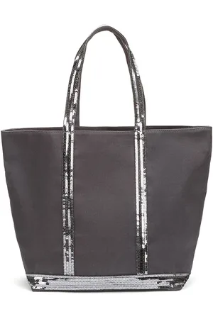 Vanessa Bruno Sac Cabas L En Coton Et Sequins