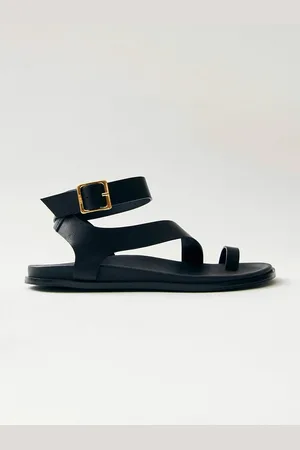 ALOHAS Sandales En Cuir Myles Passe-doigt