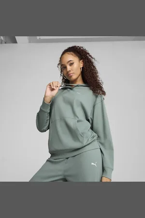 PUMA Sweat À Capuche Essential Elevated Rib