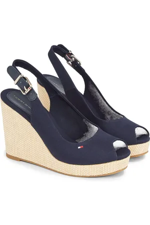 Tommy Hilfiger Sandales Compensées Iconic Elena Sling
