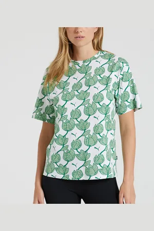 PUMA T-shirt Essentials Blossom Aop Tee