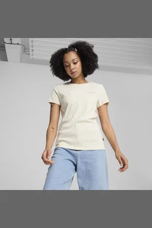 PUMA T-shirt Côtelé Essentials Elevated
