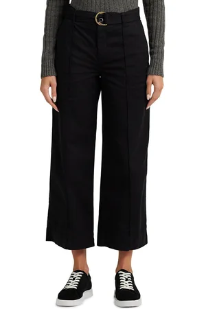 Ralph Lauren Pantalon Large 7/8ème Brienda
