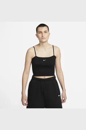 Nike Débardeur Court Moulant Fines Bretelles
