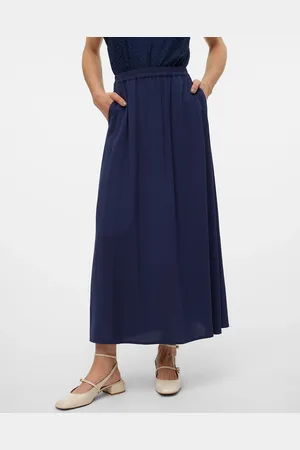 VERO MODA Jupe Longue Imprimée