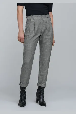 IKKS Pantalon De Costume Prince-de-galles