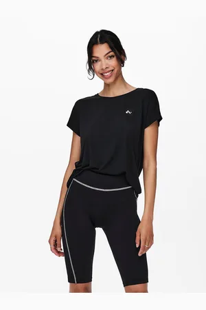ONLY T-shirt De Sport Manches Courtes Aubree