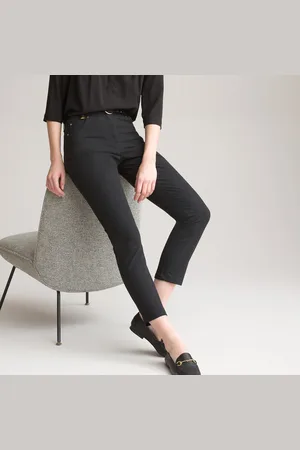 ANNE WEYBURN Pantalon Droit 7/8ème Coton Stretch