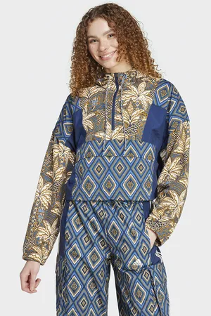 adidas Veste À Capuche Zippée 1/4 Adidas X Farm Premium
