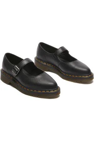 Dr. Martens Babies Elphie Mary Jane En Cuir Virginia