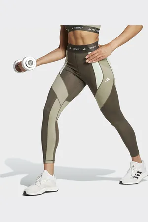 adidas Legging De Sport Techfit 7/8 Colorblock