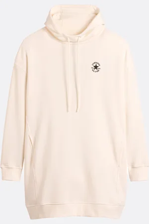 Converse Robe Sweat À Capuche