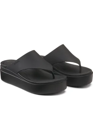 Crocs Tongs Compensées Brooklyn Flip