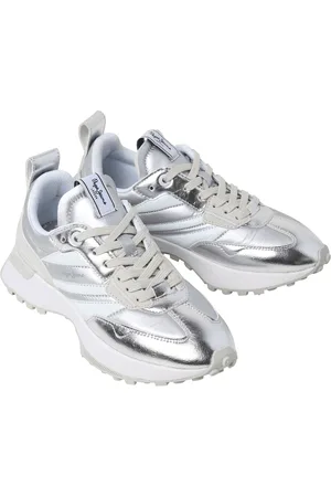Pepe Jeans Baskets Basses Lucky Metallic