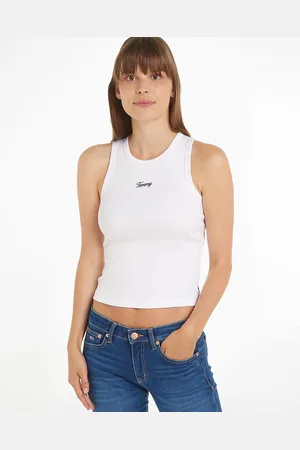 Tommy Hilfiger Débardeur Cropped Logoté