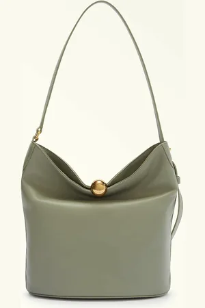 Furla Sac Seau En Cuir Porté Épaule Sfera Soft M