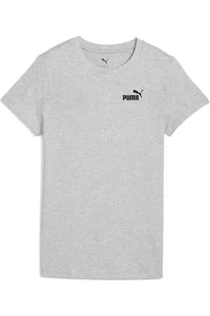 PUMA T-shirt Col Rond Manches Courtes