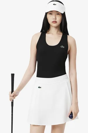 Lacoste Débardeur Col Rond Sans Manches