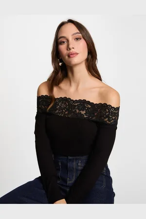 Morgan T-shirt Manches Longues
