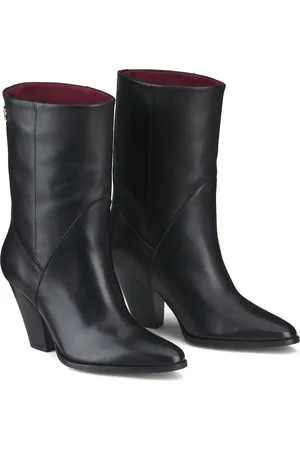 Tommy Hilfiger Mi-bottes Cowboy En Cuir