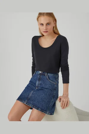 La Redoute T-shirt Col Rond Manches Longues
